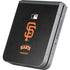 MLB San Francisco Giants - Solid Distressed Galaxy Z Flip6 Skin